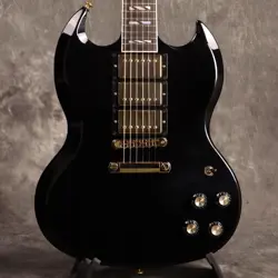 3-PICKUP EBONY ELECTRIC