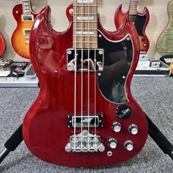 EPIPHONE BY GIBSON SG BASS EB-3 SAFE PACKING!