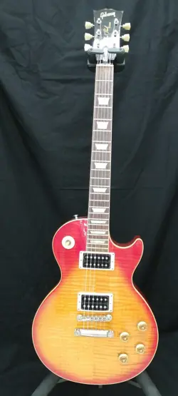 GIBSON LES PAUL CLASSIC PREMIUM PLUS 1995 ELECTRIC GUITAR W/ORIGINAL HARD CASE