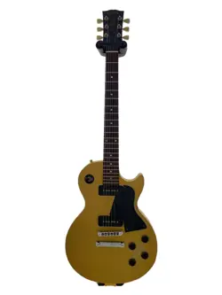 GIBSON LP SP FADED 2005/TVY/ELECTRIC GUITAR/LES PAUL TYPE/YELLOW/2S