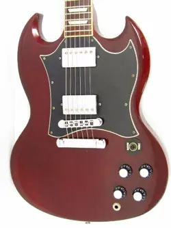 GIBSON SG STANDARD ELECTRIC GUITAR WITH HARD CASE G4756