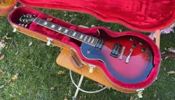 2020 GIBSON SLASH LES PAUL STANDARD VERMILLION BURST ELECTRIC GUITAR