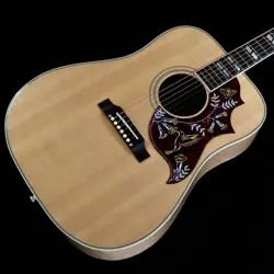 GIBSON CUSTOM SHOP HUMMINGBIRD BIRDSEYE MAPLE 2005 ACOUSTIC GUITAR