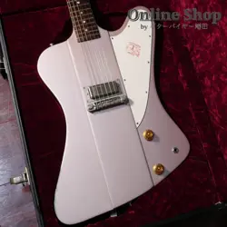 GIBSON CUSTOM SHOP 2016 LIMITED RUN 1963 FIREBIRD I HEATHER POLY ELECTRIC GUITAR
