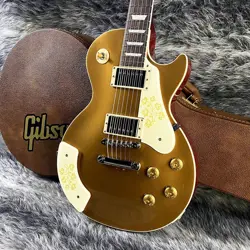 GIBSON MARY FORD LES PAUL STANDARD GOLD TOP / CHERRY BACK