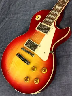 GIBSON LES PAUL STANDARD 50S HCS FIGURED TOP HERITAGE CHERRY SUNBURST