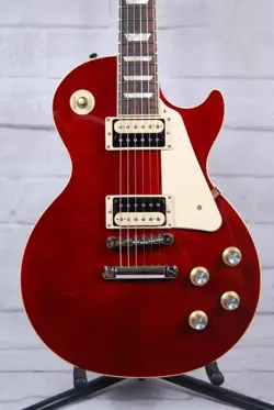 2021 GIBSON LES PAUL CLASSIC - TRANSLUCENT RED - EXCELLENT CONDITION!