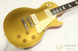 GIBSON CUSTOM SHOP 1956 LES PAUL STANDARD REISSUE P-90/T.O.M BRIDGE GOLD TOP MAD