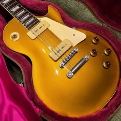 GIBSON CUSTOM SHOP HISTORIC COLLECTION 1956 LES PAUL REISSUE GOLD TOP LPR-6