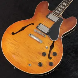 GIBSON ES-335 FIGURED FADED LIGHT BURST