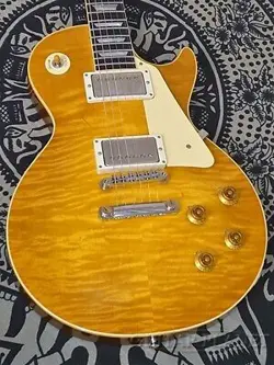 GIBSON CUSTOM SHOP ~JAPAN LIMITED RUN~ 1959 LES PAUL STANDARD LEMON BURST VOS #9