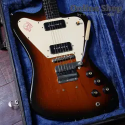 GIBSON DEMO VIDEO VINTAGE 1967 FIREBIRD I 