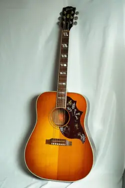 GIBSON HUMMINGBIRD HC MADE IN 2001
