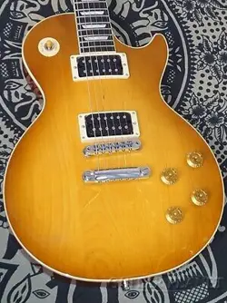 GIBSON SLASH JESSICA LES PAUL STANDARD -HONEY BURST- #219040078 4.53KG