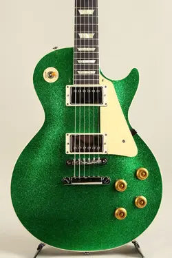 GIBSON CUSTOM SHOP HISTORIC COLLECTION 1957 LES PAUL STANDARD GREEN SPARKLE GLOS