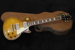 GIBSON LES PAUL STANDARD PLUS HONEY BURST USA 2000 SOLID ELECTRIC GUITAR MOD