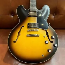 GIBSON MODERN COLLECTION ES-335 SATIN VINTAGE BURST S/N 205740273 3.44KG #GG5O1