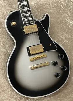 GIBSON CUSTOM SHOP JAPAN LIMITED RUN 1974 LES PAUL CUSTOM VOS SILVER #GG1OF