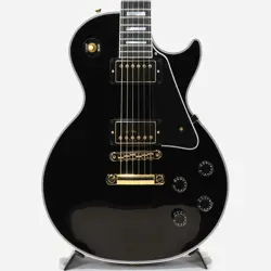 GIBSON CUSTOM SHOP LES PAUL CUSTOM / EBONY GLOSS #CS500199 #GGBIH