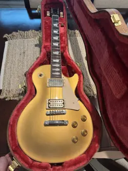 2023 GIBSON LES PAUL STANDARD GOLD TOP 50S