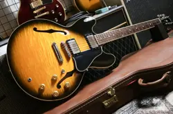 GIBSON ES-335 DOT VINTAGE SUNBURST 1997