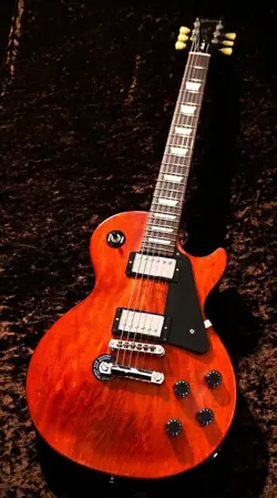 GIBSON LES PAUL STUDIO FADED WORN CHERRY MADE IN USA 2012 ELECTRIC GUITAR