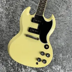 GIBSON CUSTOM SHOP MURPHY LAB 1963 SG SPECIAL CLASSIC WHITE ULTRA LIGHT #GG4MT