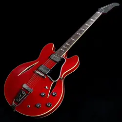 *NEW* GIBSON CUSTOM SHOP 1964 TRINI LOPEZ STANDARD REISSUE VOS 60S CHERRY W/HSC