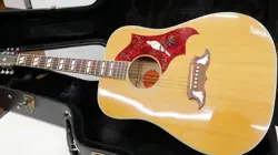 ACOUSTIC GUITAR GIBSON CUSTOM SHOP DOVE NATURAL S/N 11755012