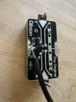 GIBSON BILL LAWRENCE THE ORIGINAL HB-L CIRCUIT BOARD HUMBUCKING NECK PICKUP