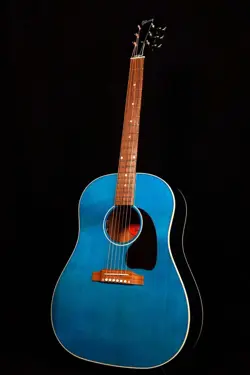 GIBSON ISHIBASHI DEALER SELECT J 45 STANDARD BLUEBONNET  S N 22854037