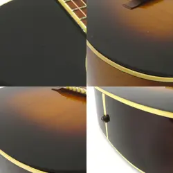 GIBSON  ADVANCED JUMBO BIRDSEYE MAPLE MOD  SUNBURST  USED   ELECTRIC ACOUSTIC GU
