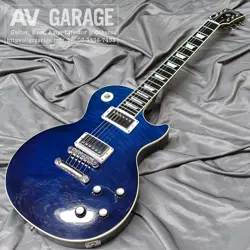 GIBSON LES PAUL STANDARD LIMITED EDITION MANHATTAN MIDNIGHT BLUE USA 2004 GUITAR