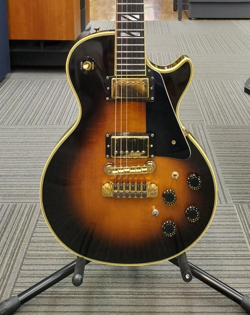 GIBSON USA 1979 LES PAUL 25TH ANNIVERSARY VINTAGE SUNBURST GOLD HARDWARE W/CASE