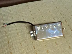 GIBSON 490T HUMBUCKER PICKUP BRIDGE 4 CONDUCTOR