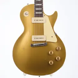 GIBSON CUSTOM SHOP MURPHY LAB 1954 LES PAUL STANDARD GOLD TOP HEAVY AGED DOUBLE