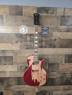 2020 GIBSON LES PAUL TRADITIONAL PRO ELECTRIC GUITAR HUSK REPAIRED