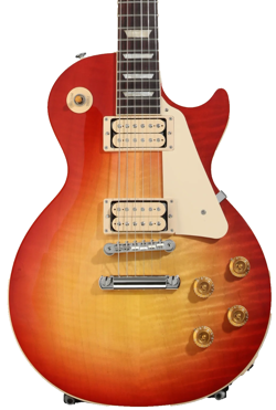 GIBSON LES PAUL STANDARD '50S DOUBLE TROUBLE ELECTRIC GUITAR - VINTAGE CHERRY