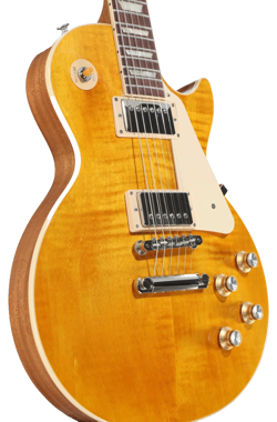 ELECTRIC GUITAR GIBSON LES PAUL STANDARD '60S FIGURED TOP ELECTRIC GUITAR -HONEY