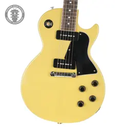 2021 GIBSON LES PAUL SPECIAL TV YELLOW