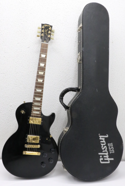 GIBSON LES PAUL STUDIO 6-STRING ELECTRIC GUITAR - EBONY BLACK