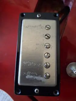 GIBSON CLASSIC 57, 57+ PLUS PAF HUMBUCKER PICKUP SET WITH RINGS