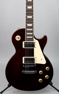 USED 2024 GIBSON LES PAUL STUDIO WINE RED