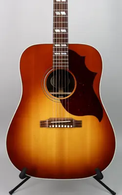 USED 2022 GIBSON HUMMINGBIRD STUDIO ROSEWOOD BURST