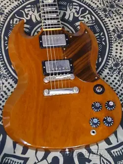 GIBSON CUSTOM SHOP  DEMO GUITAR MOD COLLECTION~ 1962 SG STANDARD 2024