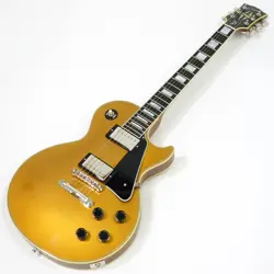 GIBSON CUSTOM SHOP LES PAUL CUSTOM GOLD TOP EB / DOUBLE GOLD GLOSS  CS500588