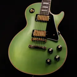 GIBSON CUSTOM SHOP 1968 LES PAUL CUSTOM VOS ALL INVERNESS GREEN ≪S/N:400908≫