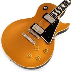 GIBSON CUSTOM SHOP 1957 LES PAUL STANDARD REISSUE GOLD TOP DARK BACK