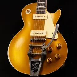 GIBSON CUSTOM SHOP MURPHY LAB 1956 LES PAUL GOLD TOP BIGSBY HEAVY 2024