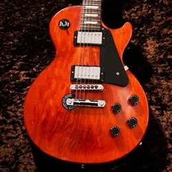 GIBSON  LES PAUL STUDIO FADED WORN CHERRY 2012 ELECTRIC GUITAR
